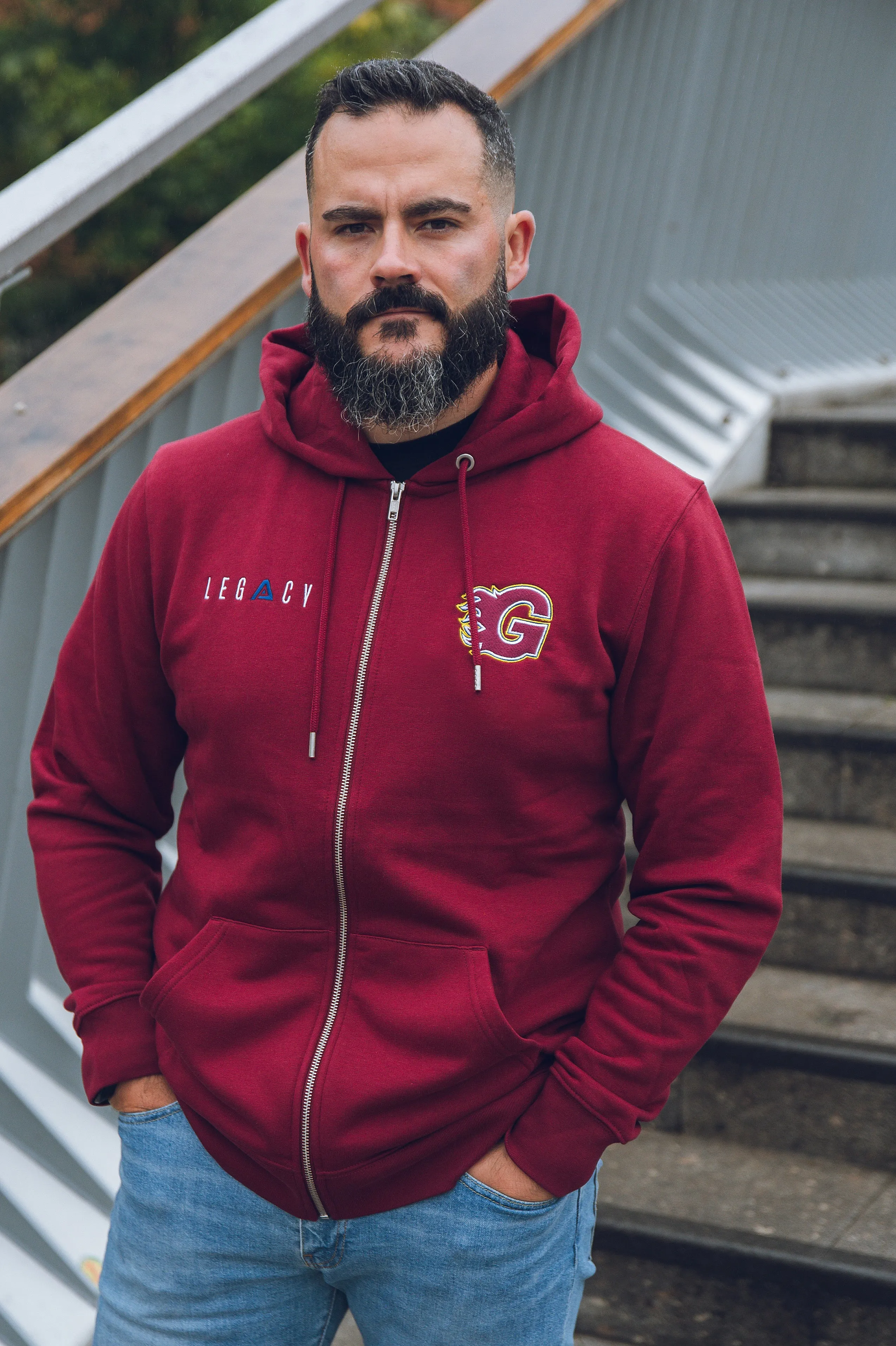 Guildford Flames Away Hoodie