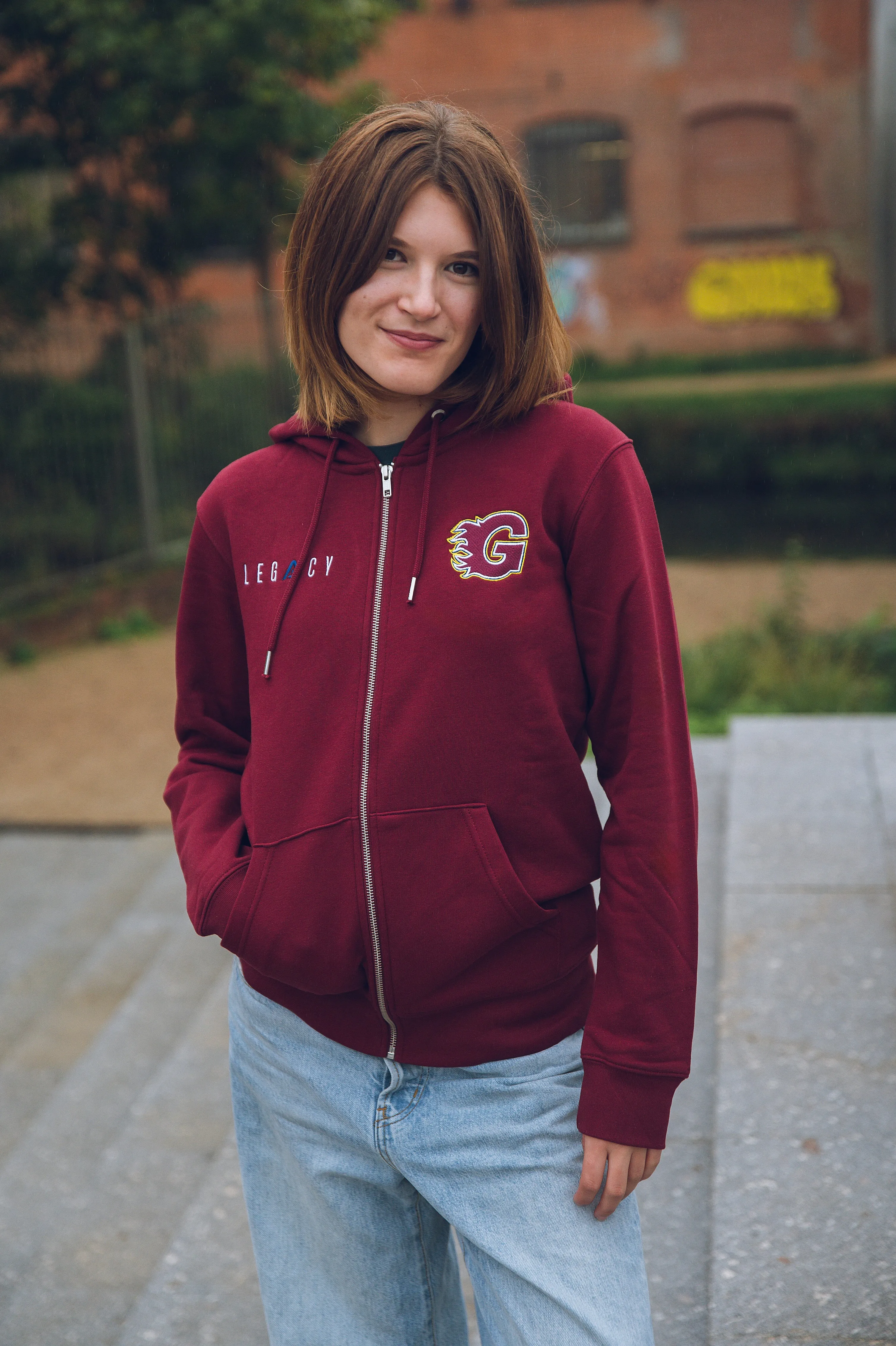 Guildford Flames Away Hoodie