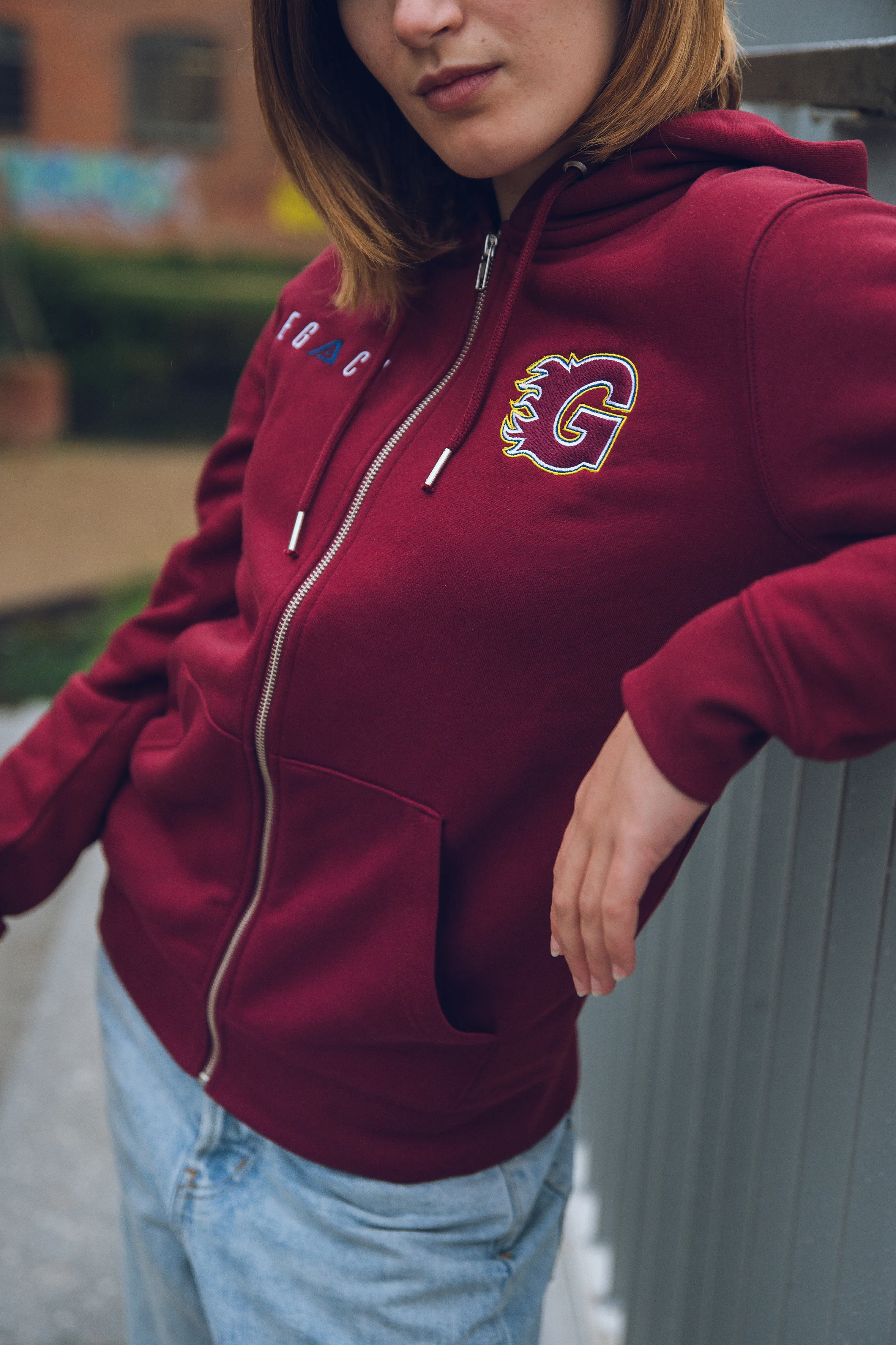 Guildford Flames Away Hoodie