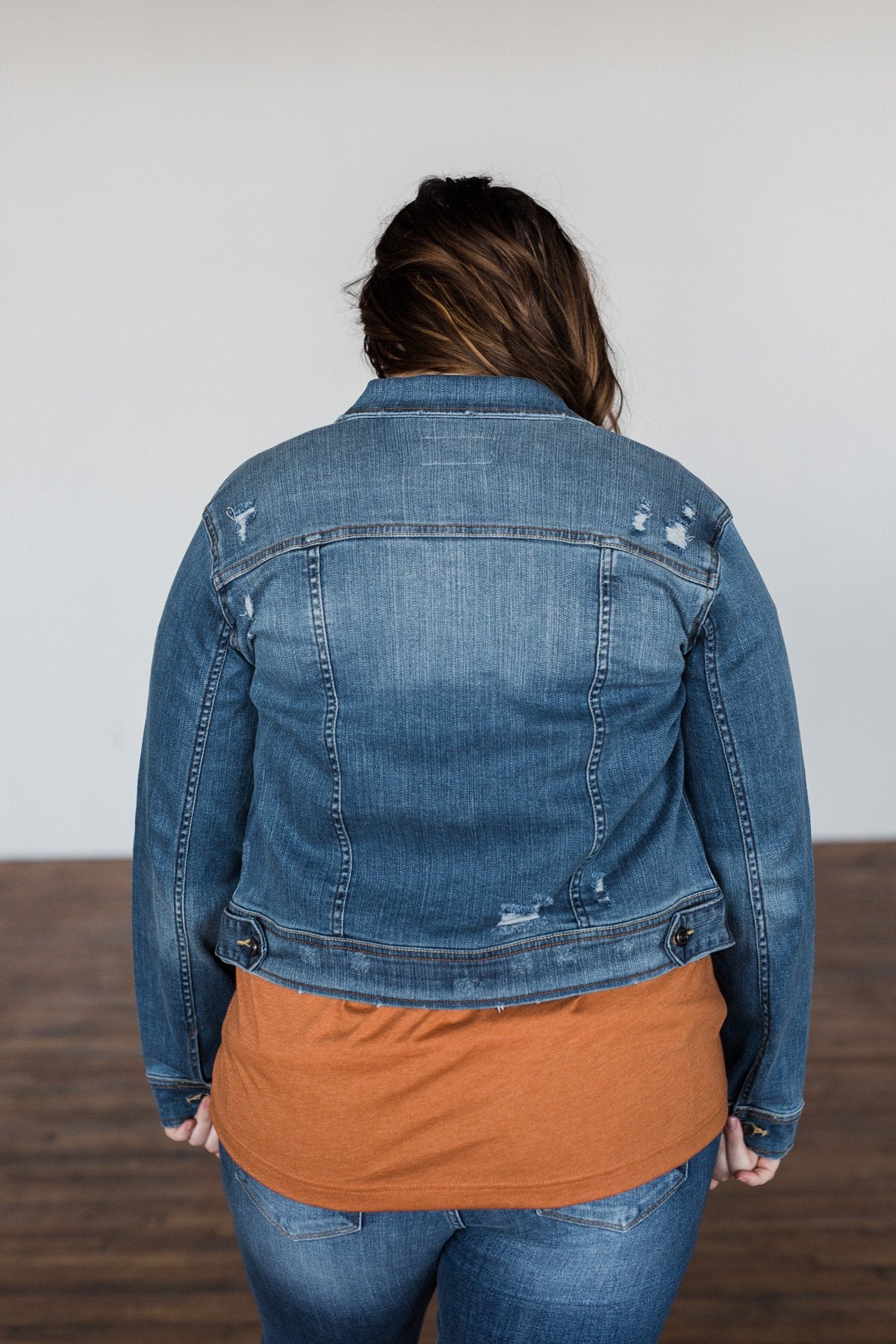 Have to Have Jean Jacket- Medium Wash