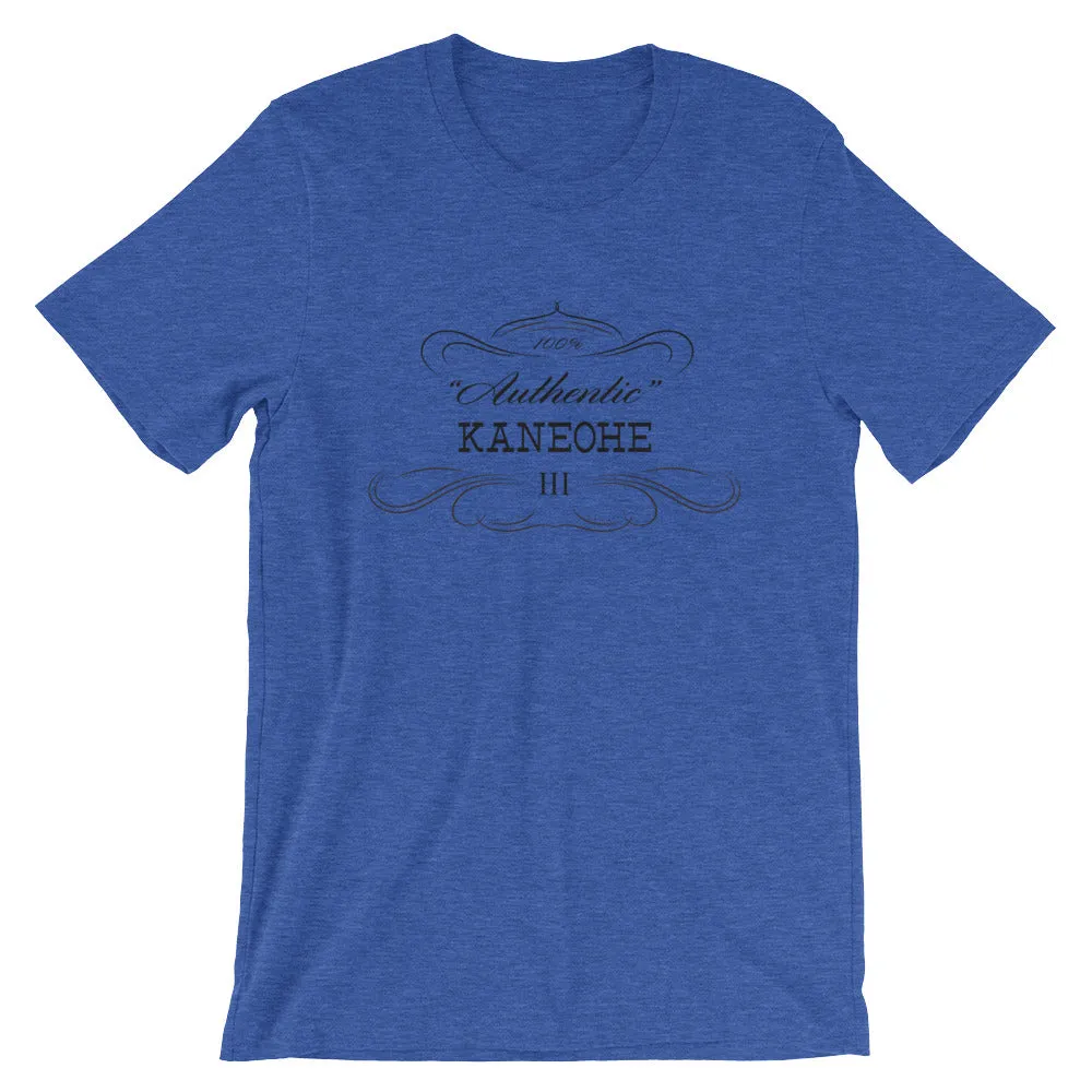 Hawaii - Kaneohe HI - Short-Sleeve Unisex T-Shirt - Authentic