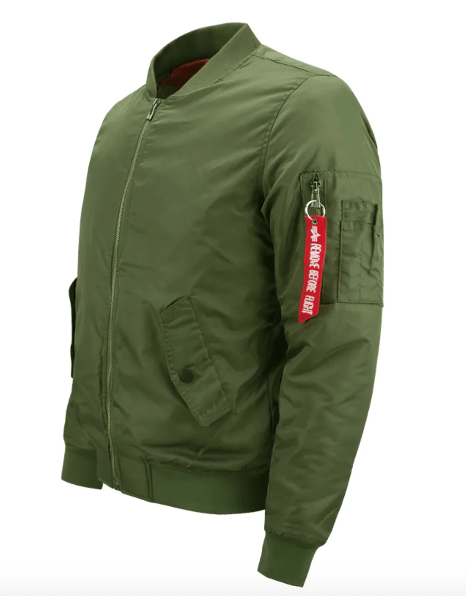 HF100 Air Hype Bomber Jacket (4 colors)