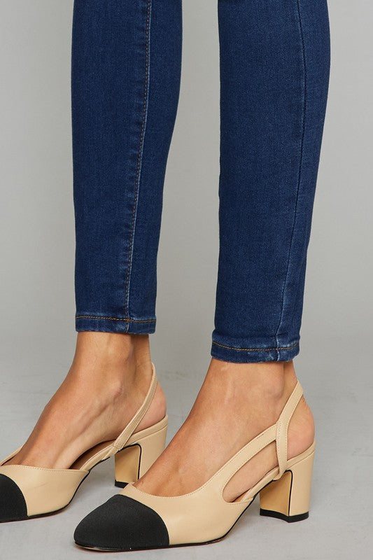 High Rise Super Skinny Jeans