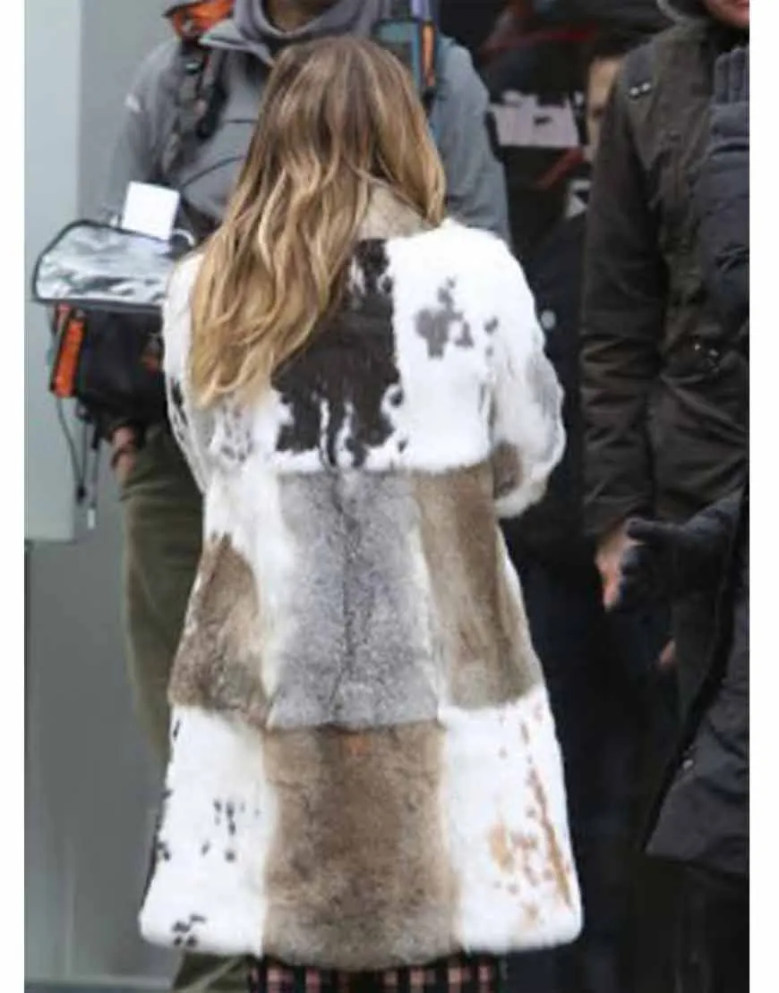 Hilary Duff Younger S07 Fur Coat | Winter Outfit | Ujackets.com - 50%OFF