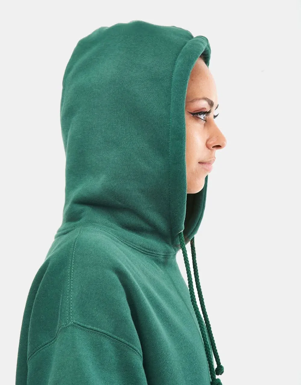 Hockey Luck Pullover Hoodie - Dark Green