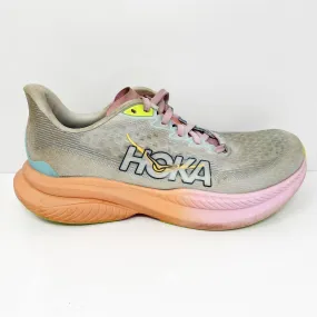 Hoka One One Womens Mach 6 1147810 ISK Blue Running Shoes Sneakers Size 7.5 B