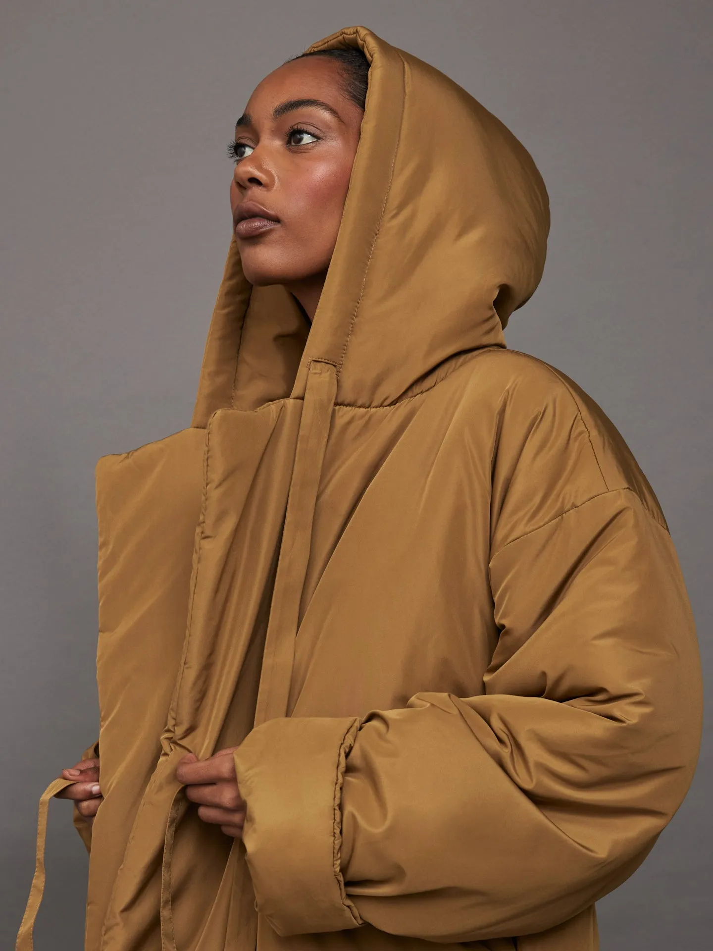 Hooded Sleeping Bag Jacket - Woods