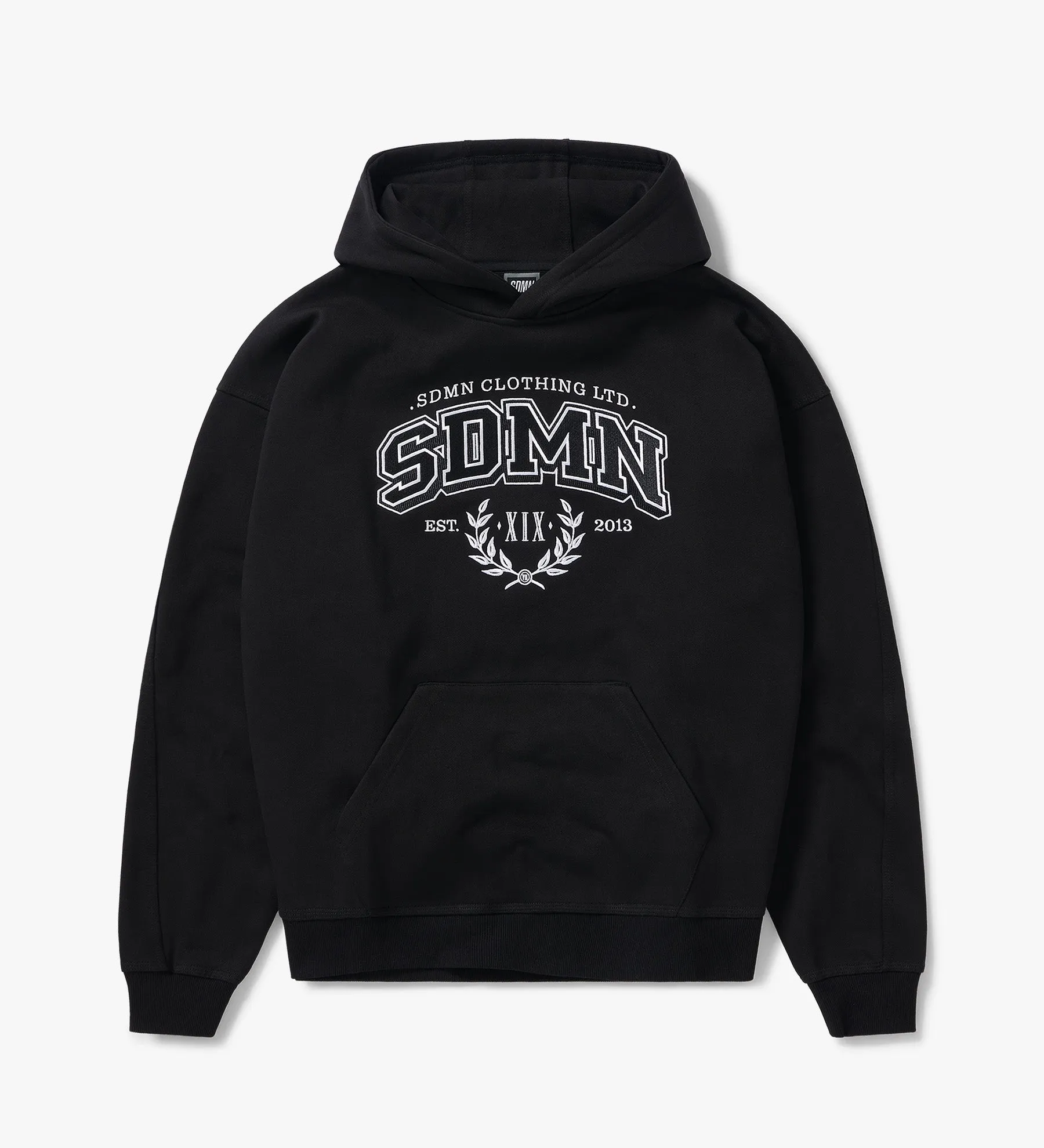 Imperial Varsity Hoodie [Black]