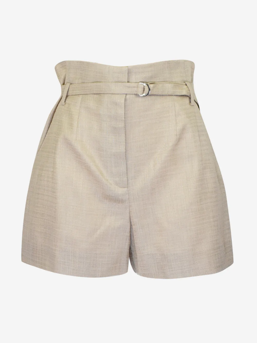 Iro - Short a vita alta con cintura removibile modello Dian