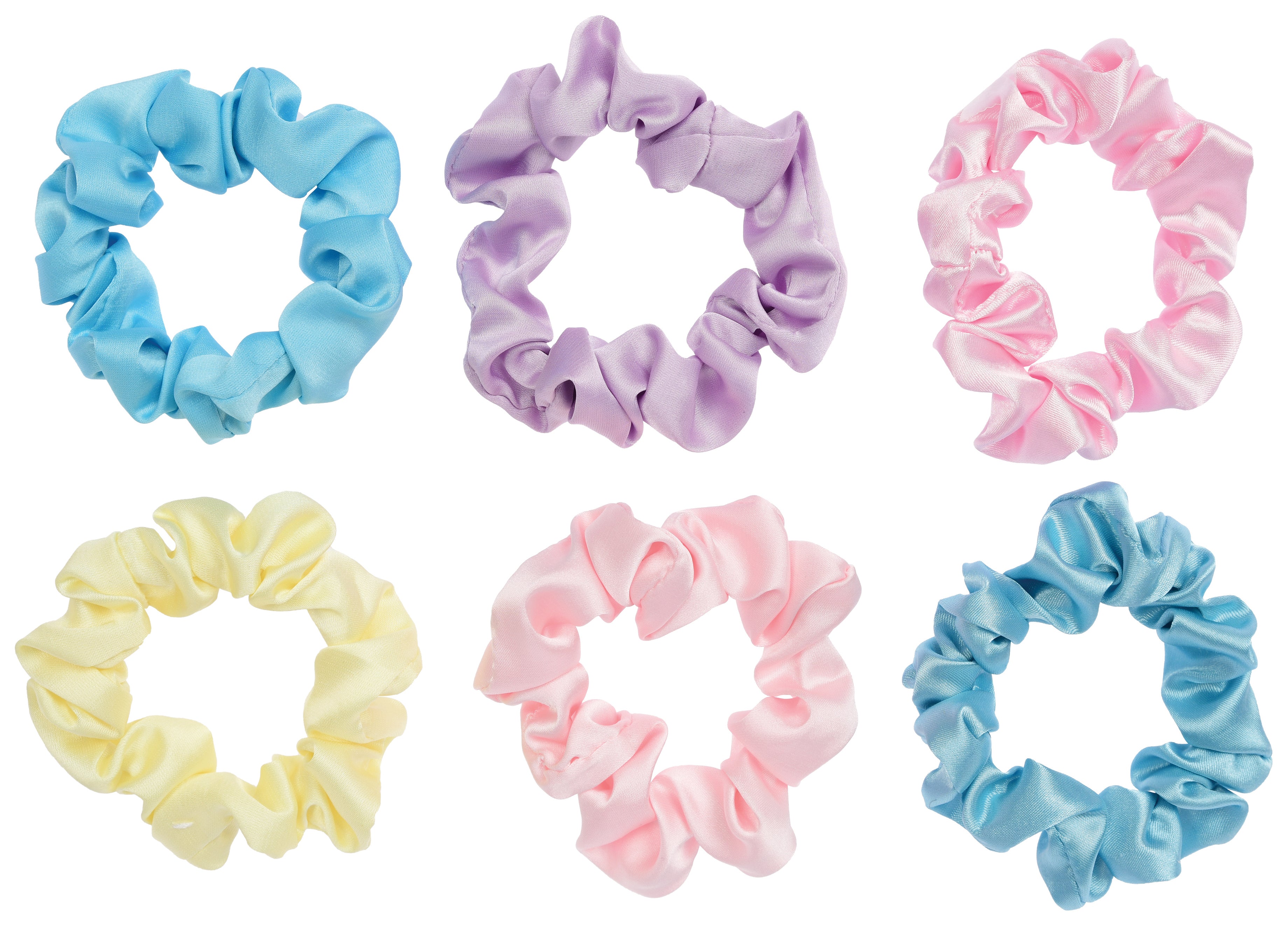 Iscream Let's Polka Dot Egg Ornament Scrunchie Set