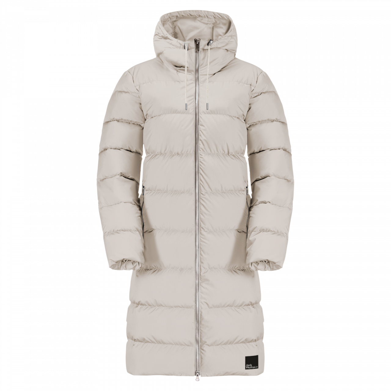 Jack Wolfskin Frozen Palace Coat Pearl