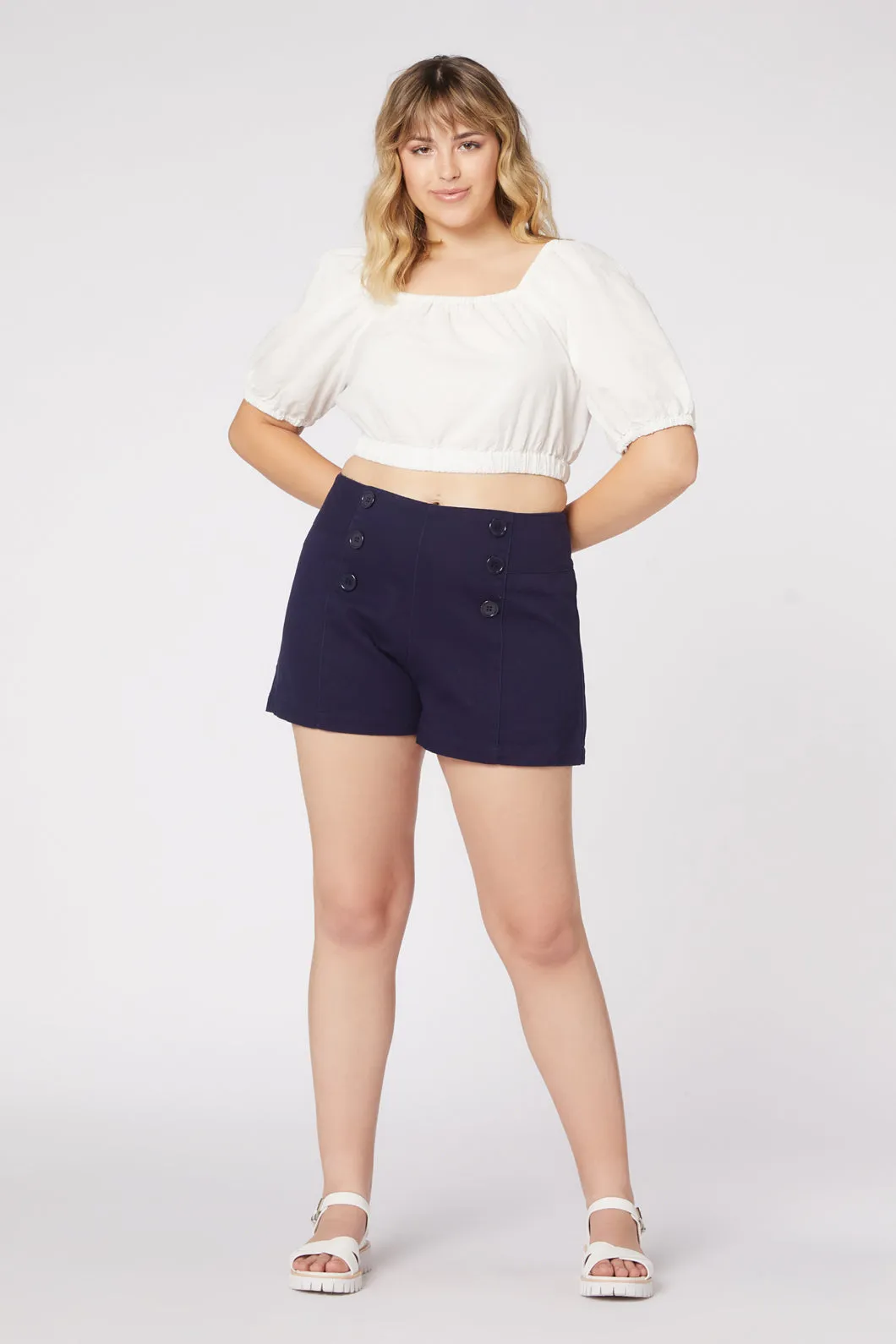 Jacque Sailor Shorts