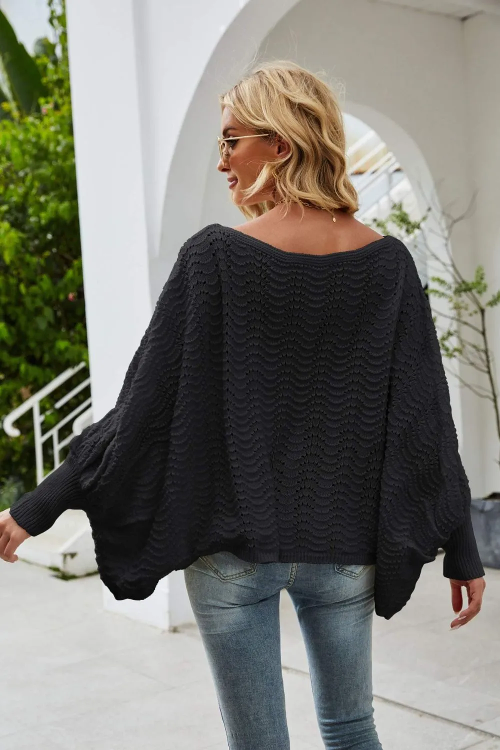 Jayda Boatneck Sweater