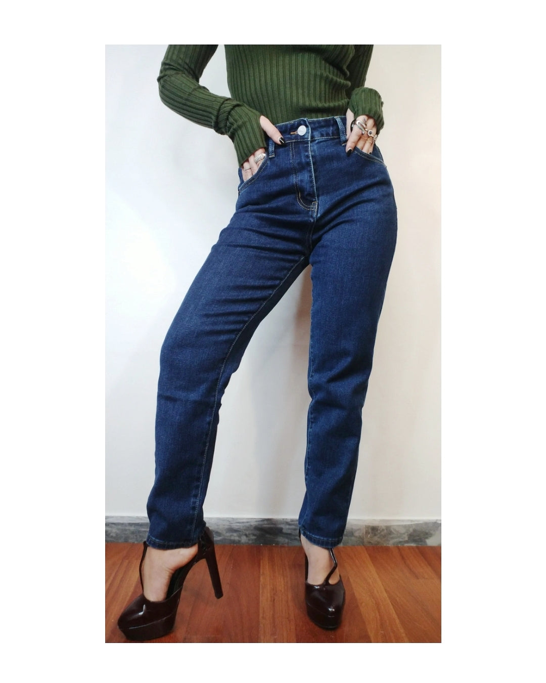 Jeans Vintage Fit Style!