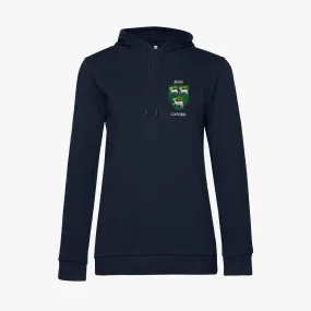 Jesus College Ladies Organic Embroidered Hoodie