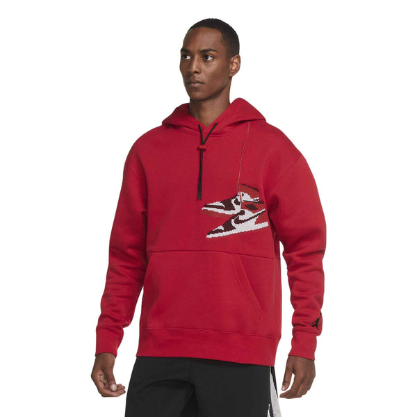 Jordan Jumpman Holiday Men's Pullover Hoodie - Clothing