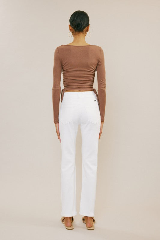 KanCan HIGH RISE SLIM STRAIGHT