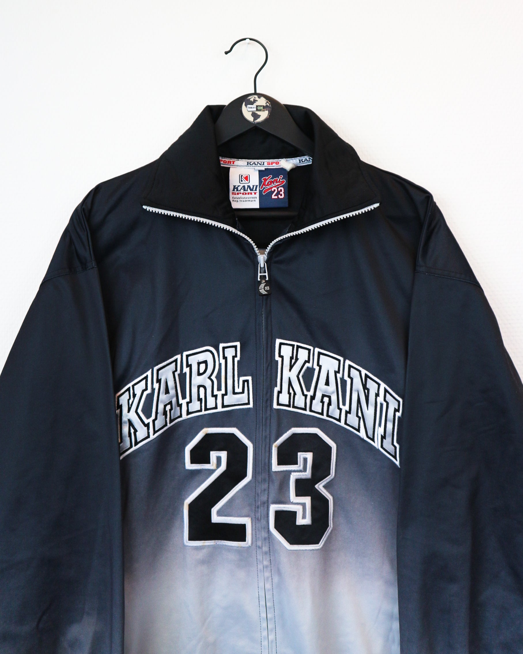 Karl Kani Zip Up L