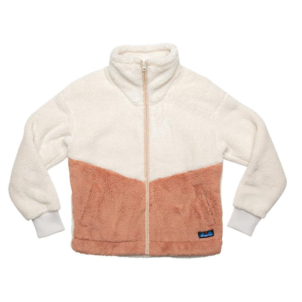 Kavu Spirit Cove Zip Up In Calm Vista