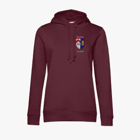 Kellogg College Ladies Organic Embroidered Hoodie