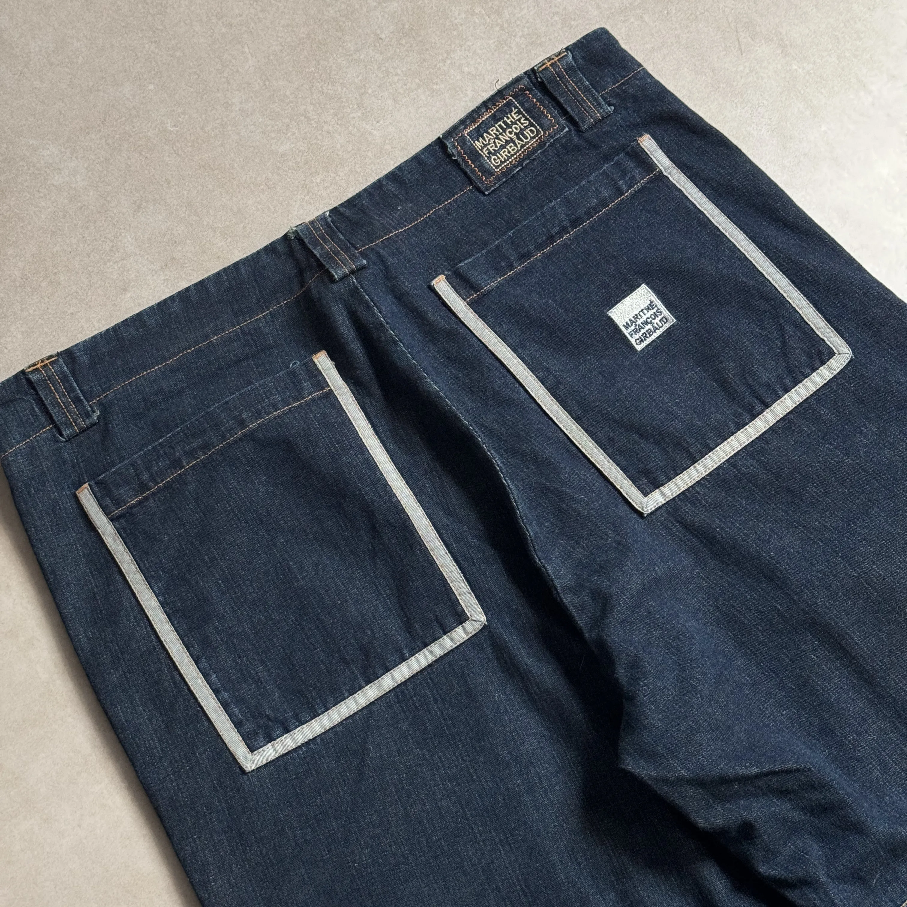 Le Jean De Marithe Francois Girbaud Denim Jeans - 42