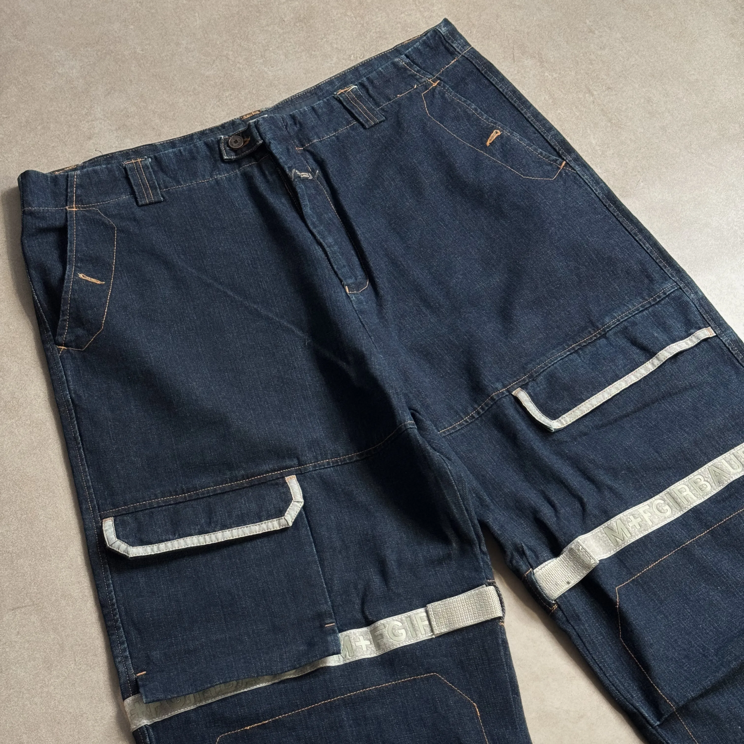 Le Jean De Marithe Francois Girbaud Denim Jeans - 42