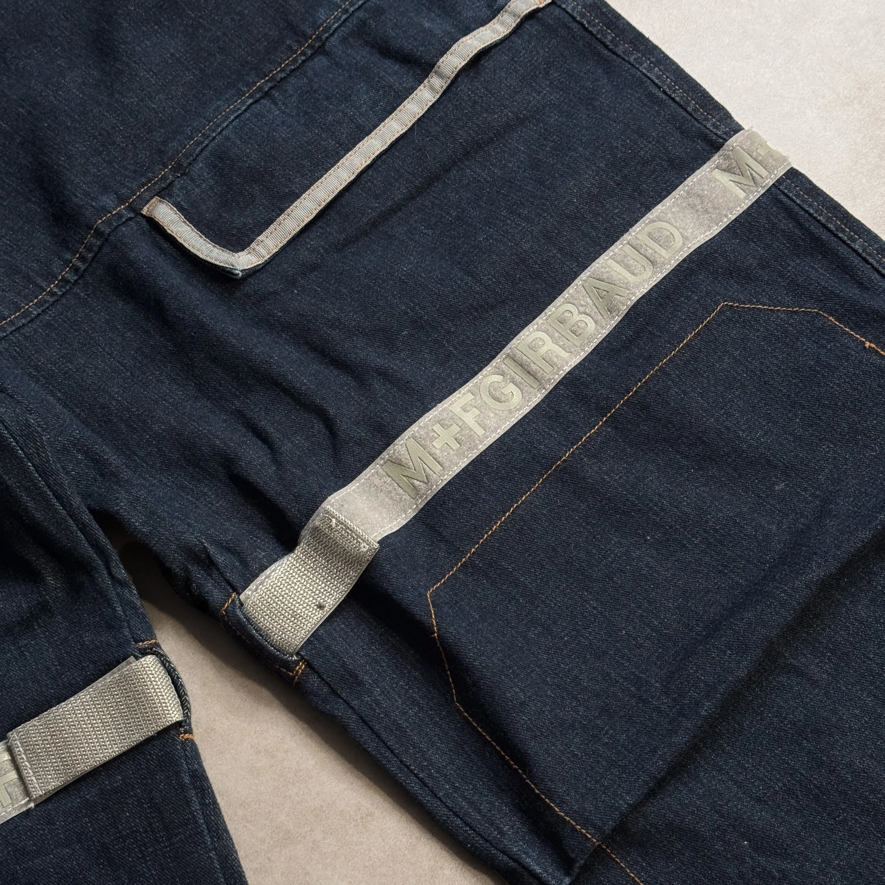 Le Jean De Marithe Francois Girbaud Denim Jeans - 42