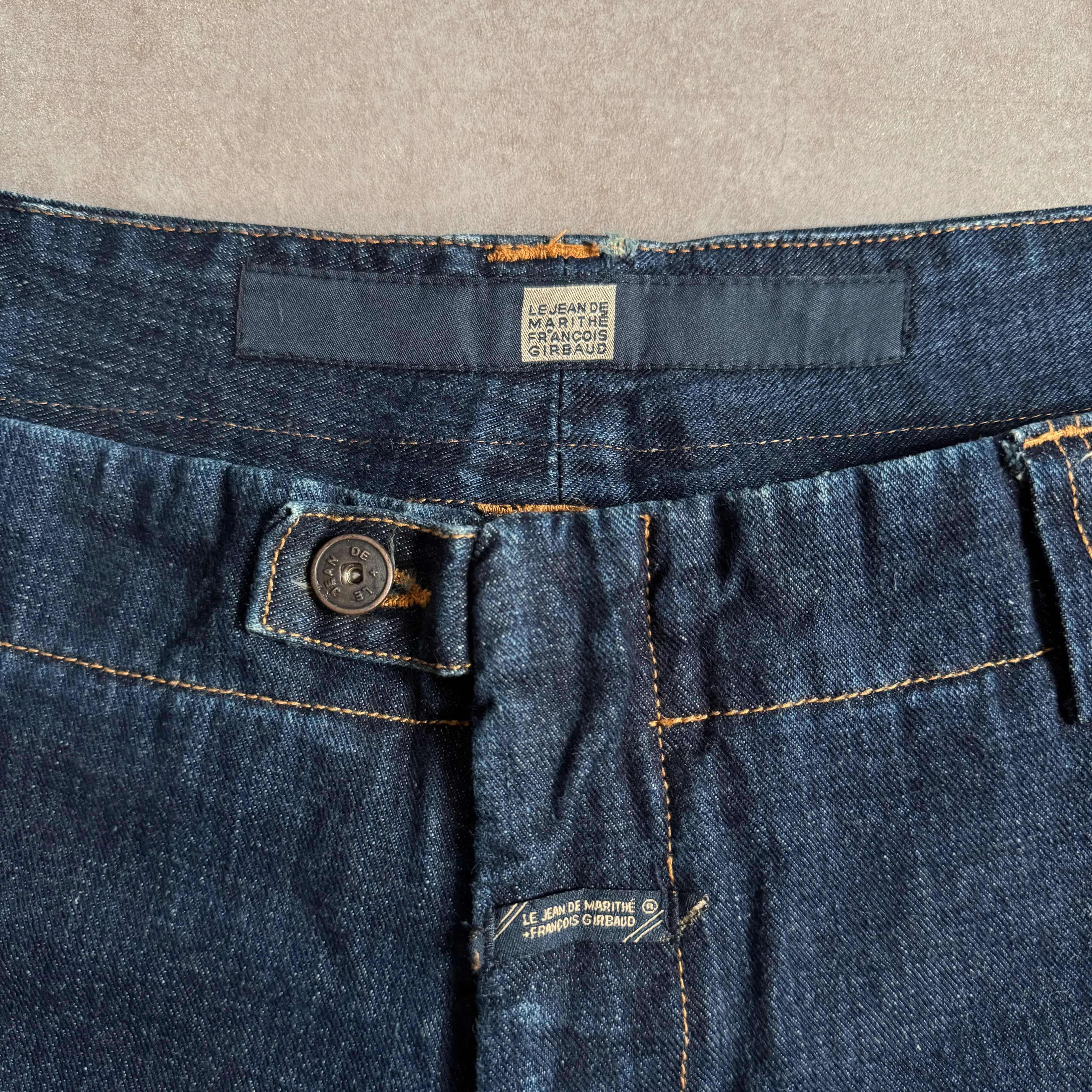 Le Jean De Marithe Francois Girbaud Denim Jeans - 42