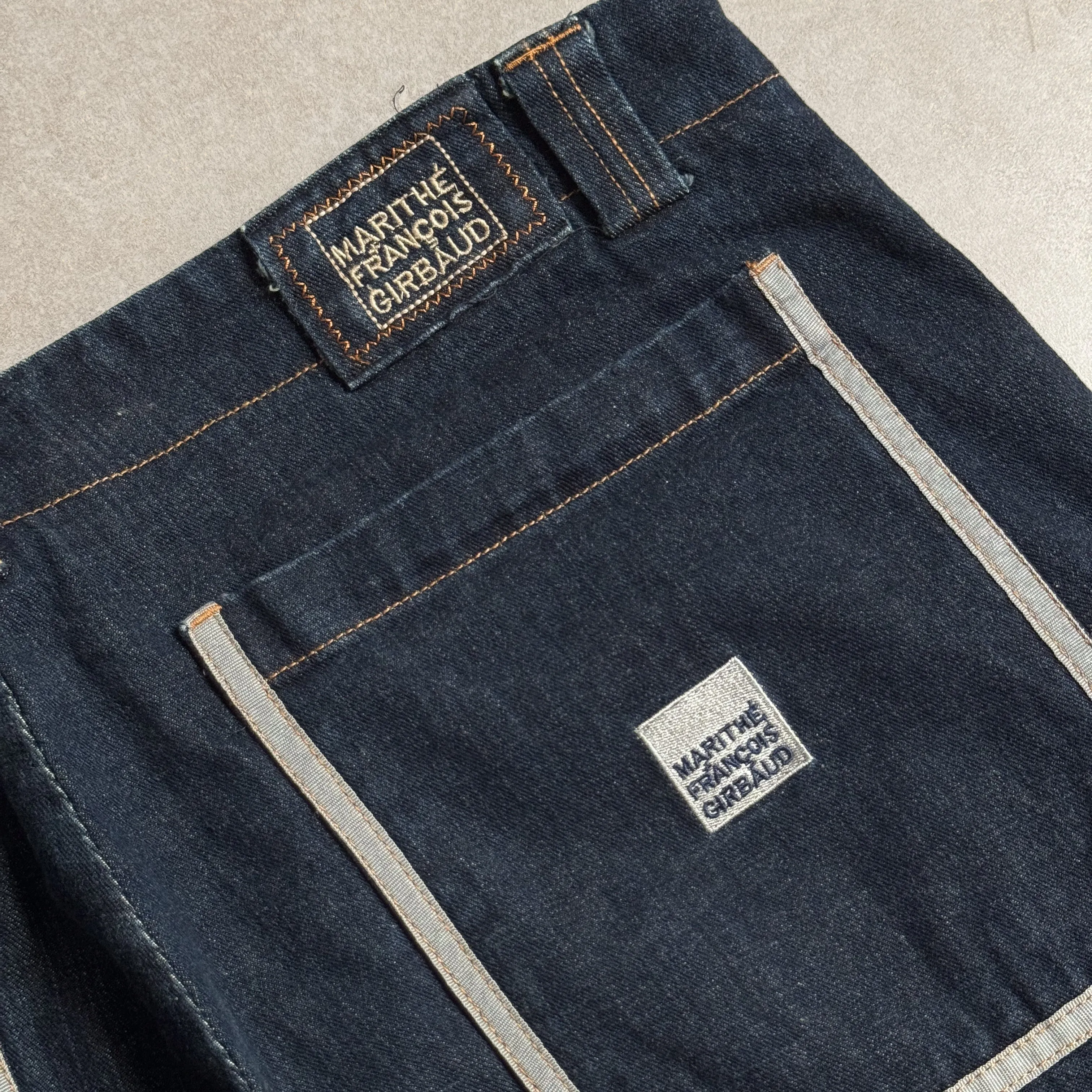 Le Jean De Marithe Francois Girbaud Denim Jeans - 42