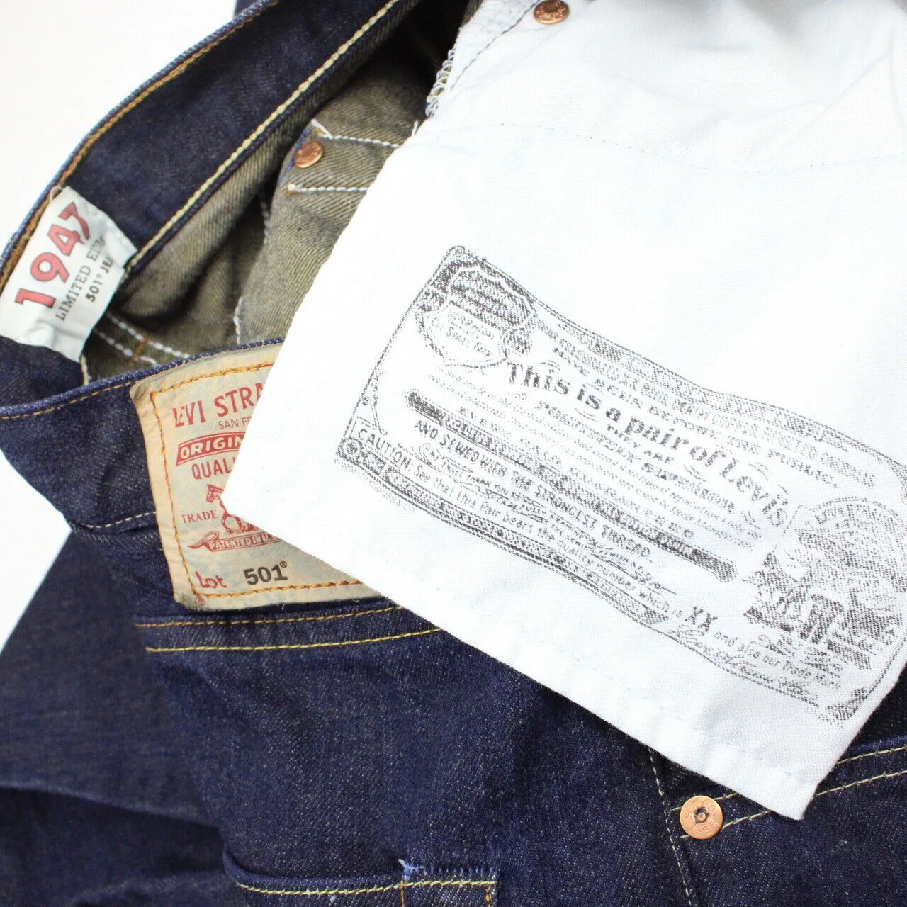 LEVIS 501 Jeans 1947 Edition Indigo | W30 L36