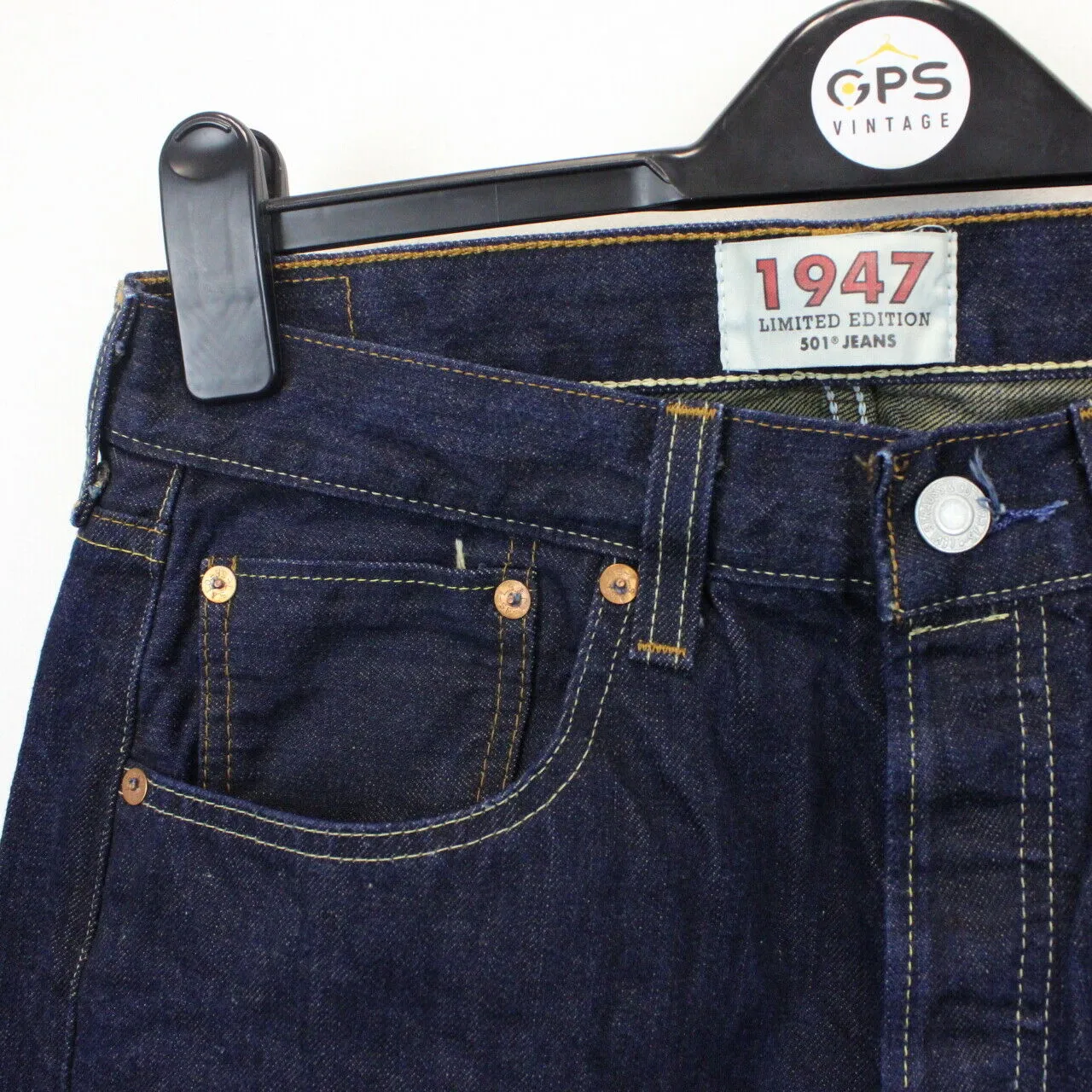 LEVIS 501 Jeans 1947 Edition Indigo | W30 L36