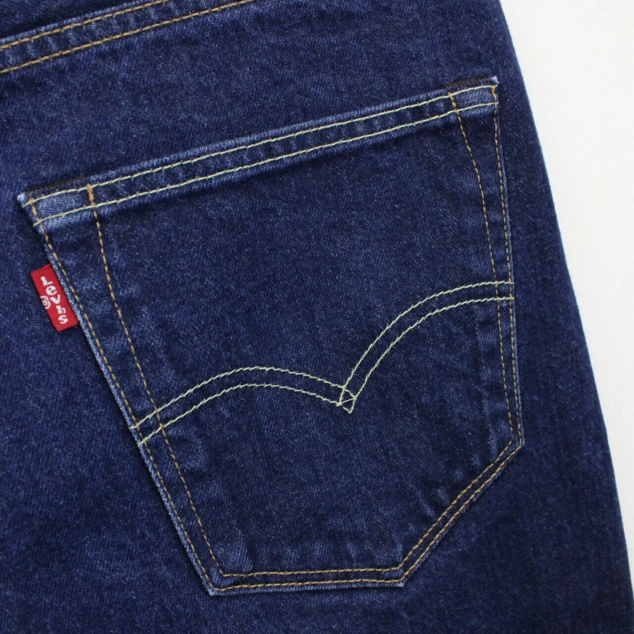 LEVIS 501 S Skinny Jeans Dark Blue | W34 L32