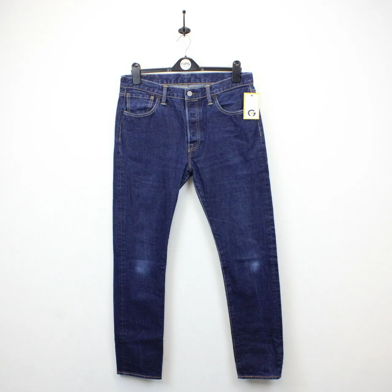 LEVIS 501 S Skinny Jeans Dark Blue | W34 L32