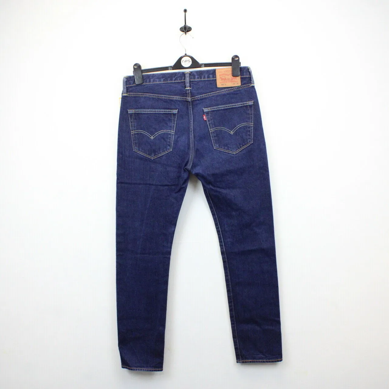 LEVIS 501 S Skinny Jeans Dark Blue | W34 L32