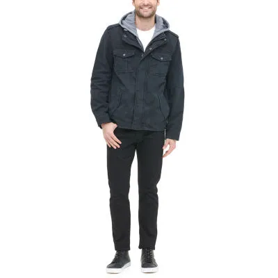 Levi's Mens Cotton Hoody Trucker Jacket