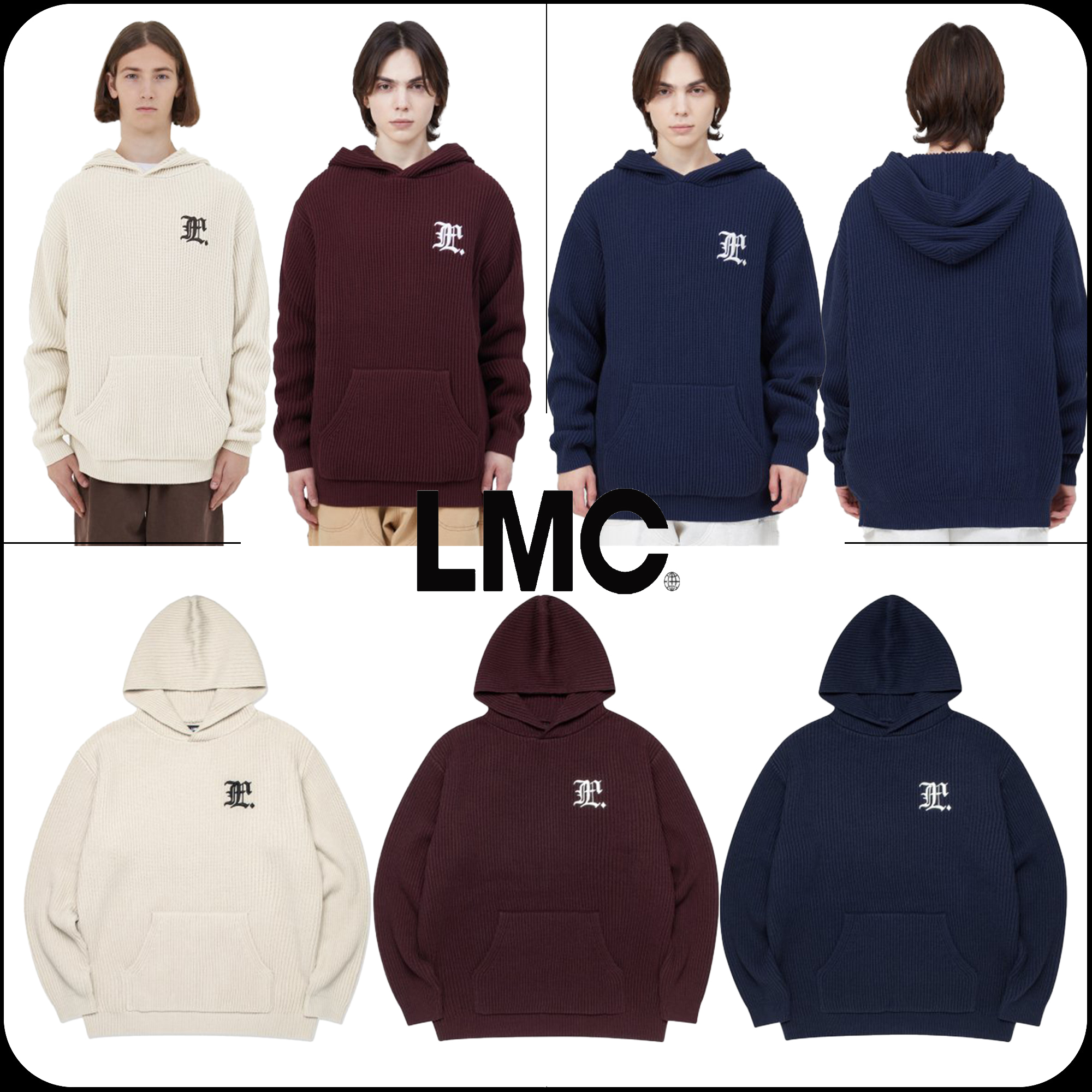 LMC  |[ LMC ]★LMC GOTHIC KNIT HOODIE