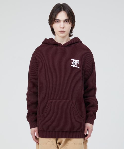 LMC  |[ LMC ]★LMC GOTHIC KNIT HOODIE