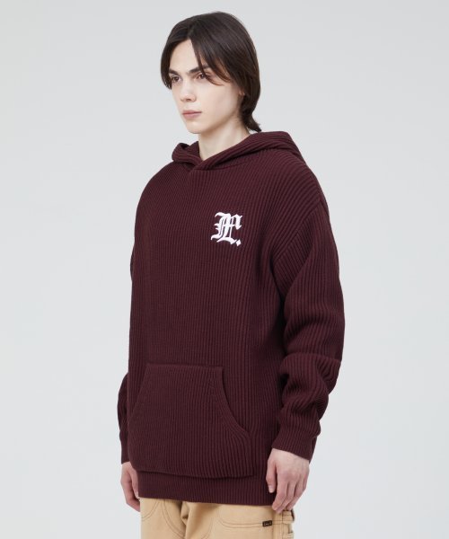 LMC  |[ LMC ]★LMC GOTHIC KNIT HOODIE