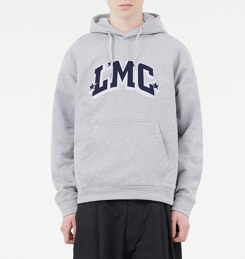 LMC  |[ LMC ]★STAR ARCH APPLIQUE HOODIE