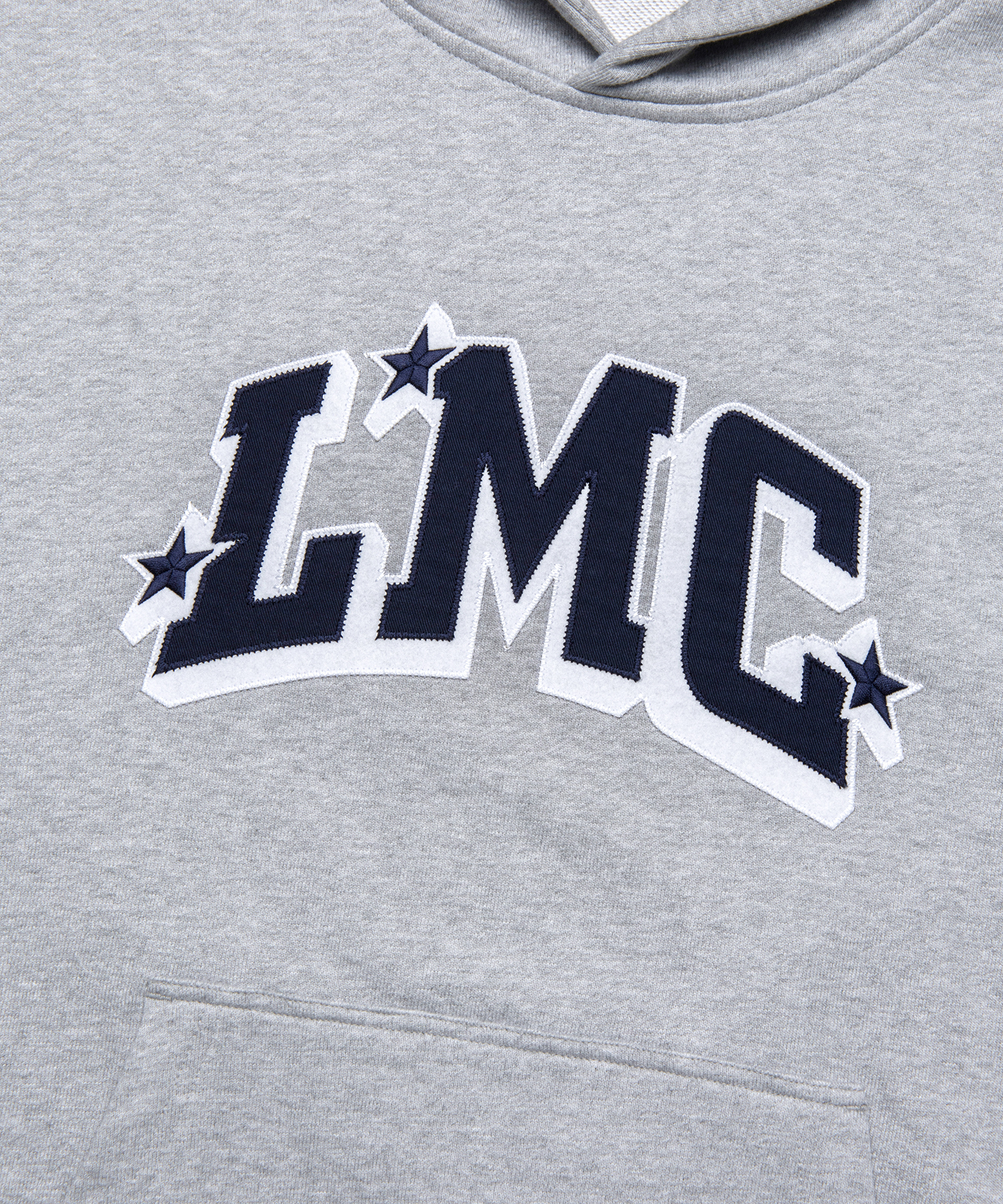 LMC  |[ LMC ]★STAR ARCH APPLIQUE HOODIE