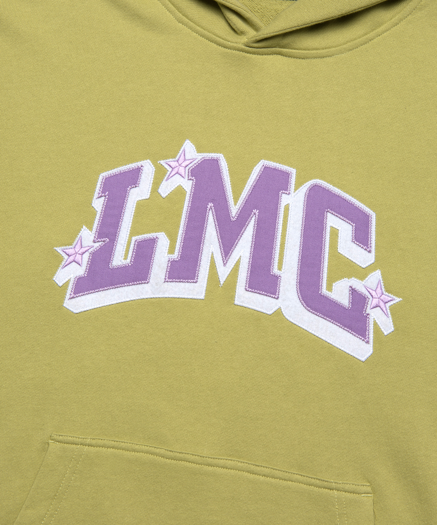 LMC  |[ LMC ]★STAR ARCH APPLIQUE HOODIE