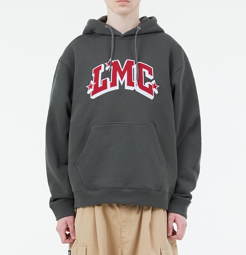 LMC  |[ LMC ]★STAR ARCH APPLIQUE HOODIE