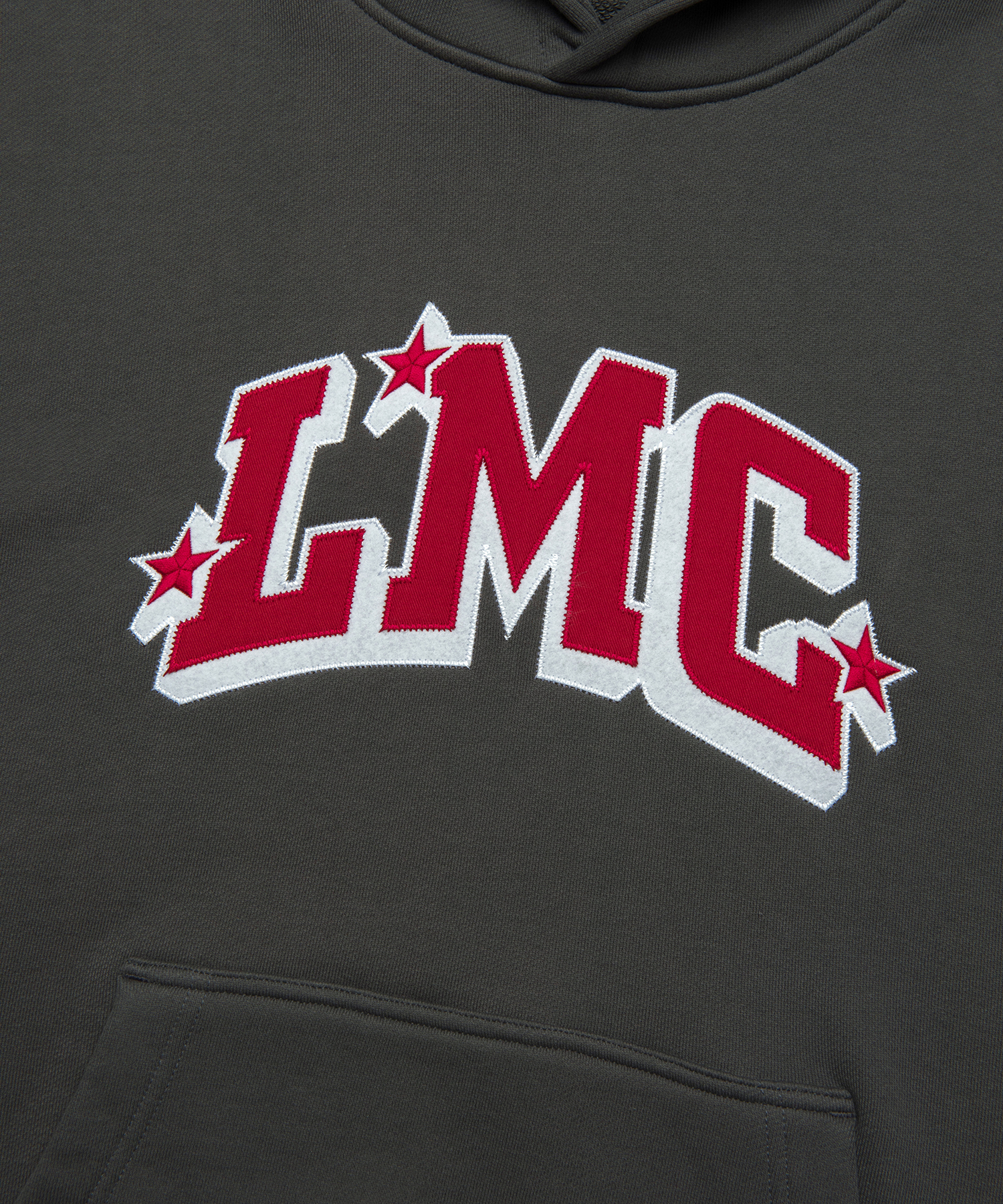 LMC  |[ LMC ]★STAR ARCH APPLIQUE HOODIE