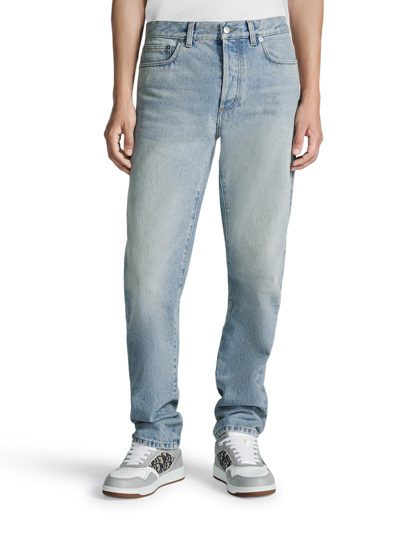 LONG JEANS WITH REGULAR FIT