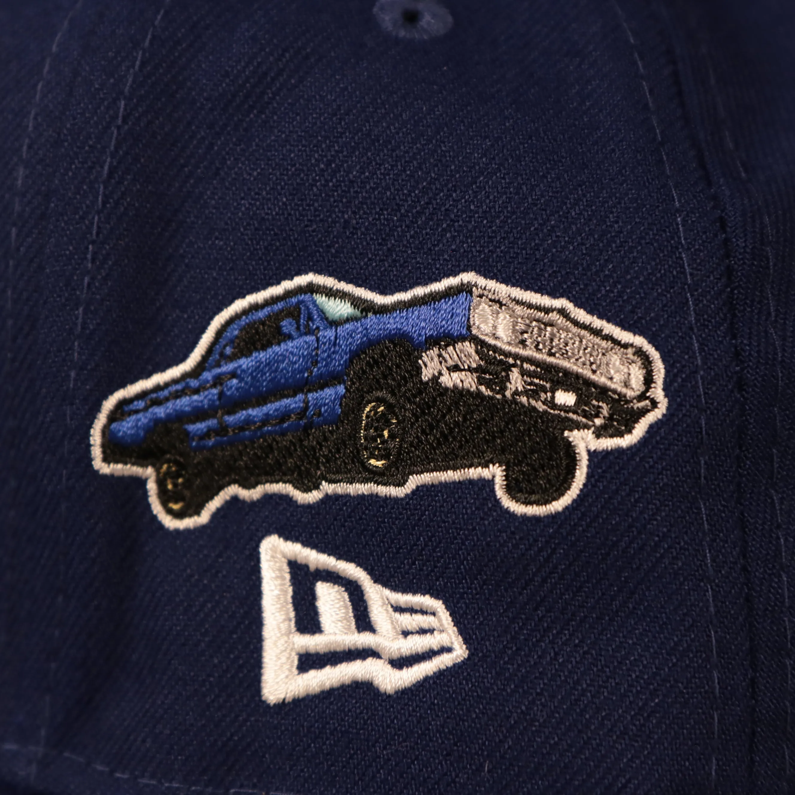 Los Angeles Dodgers City Transit All Over Side Patch Gray Bottom 59Fifty Fitted Cap