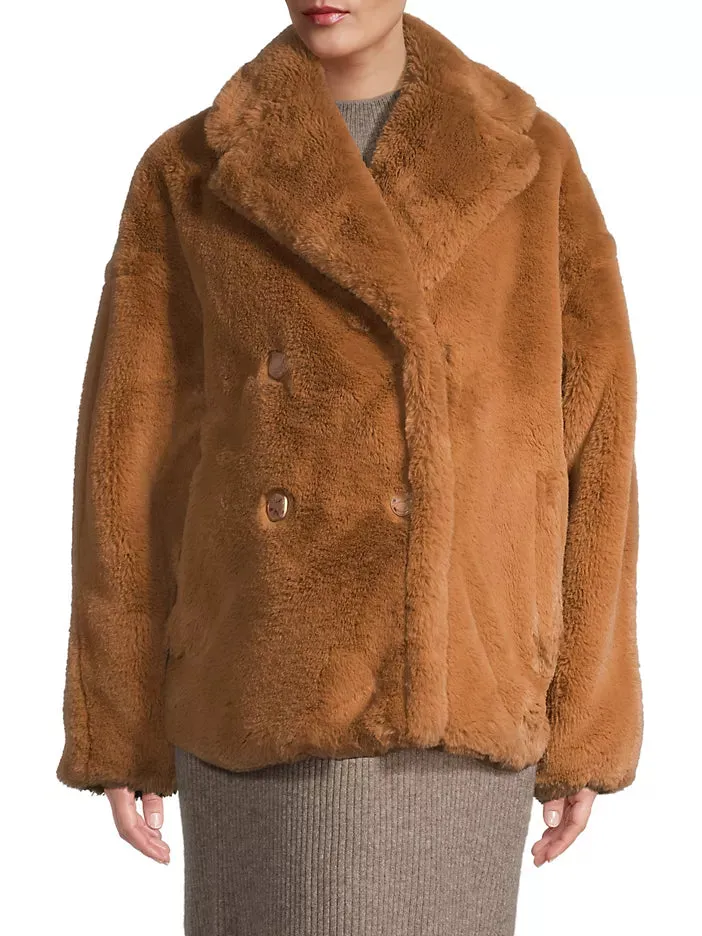 Maia Faux Fur Coat