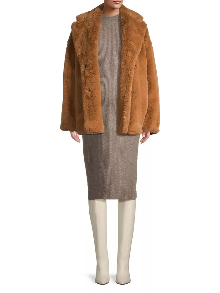 Maia Faux Fur Coat