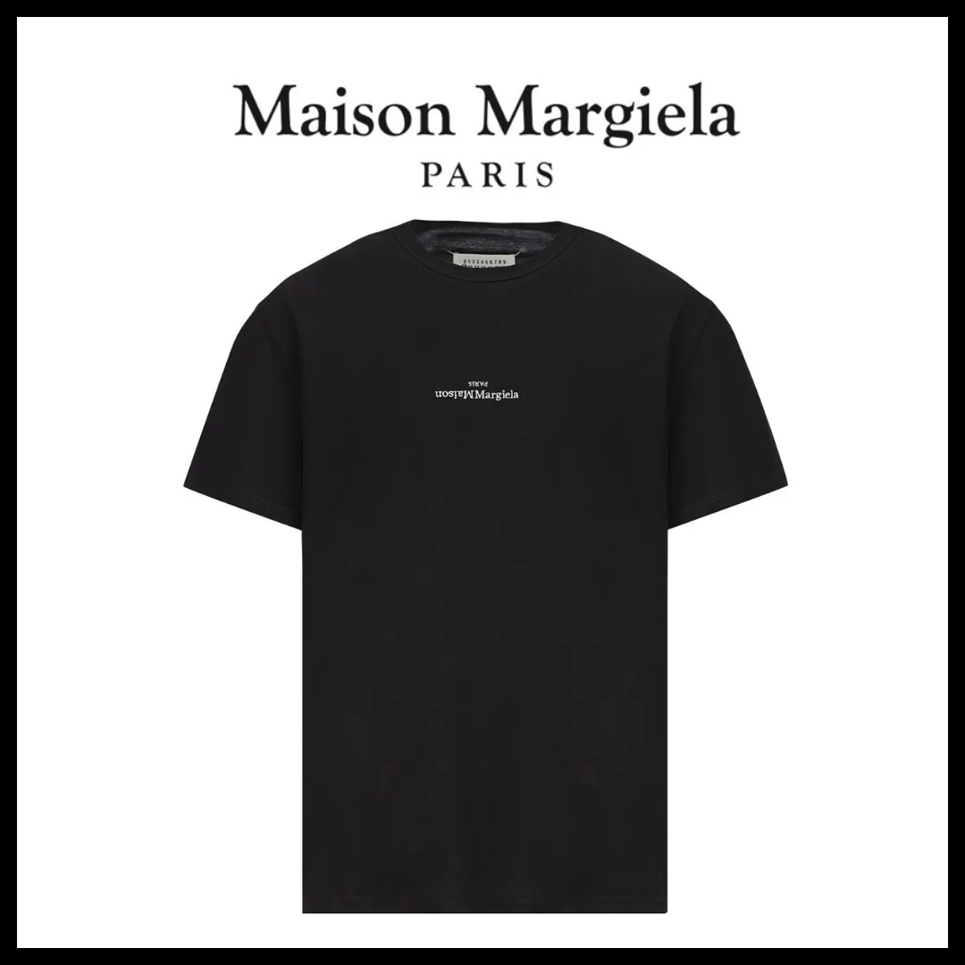 Maison Margiela  |Distorted logo T-shirt