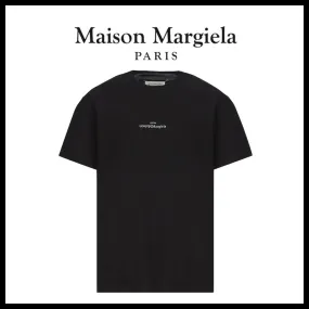 Maison Margiela  |Distorted logo T-shirt