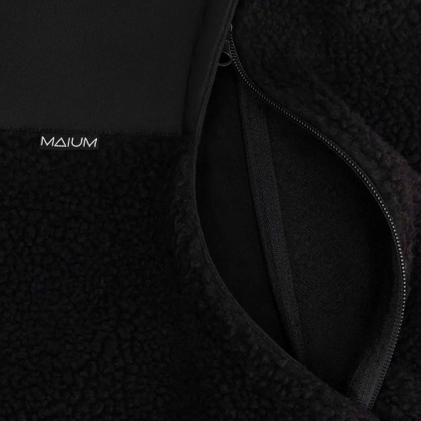 Maium Teddy Cardigan